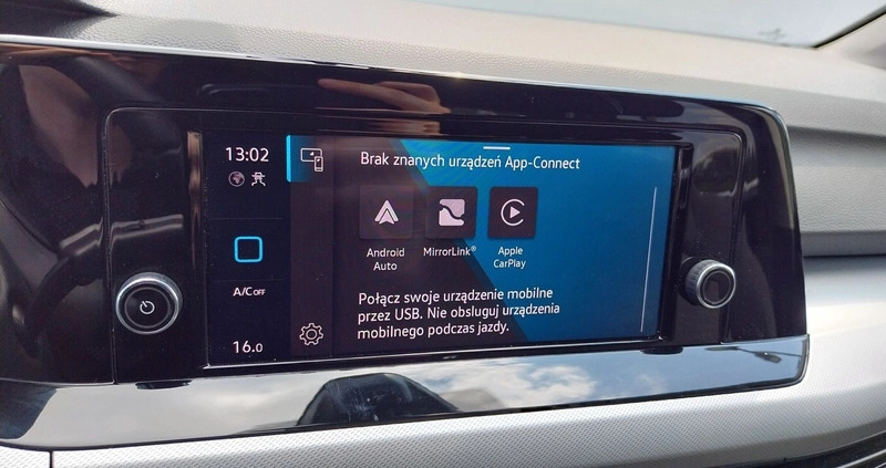 Volkswagen Golf cena 99900 przebieg: 11421, rok produkcji 2023 z Bartoszyce małe 497